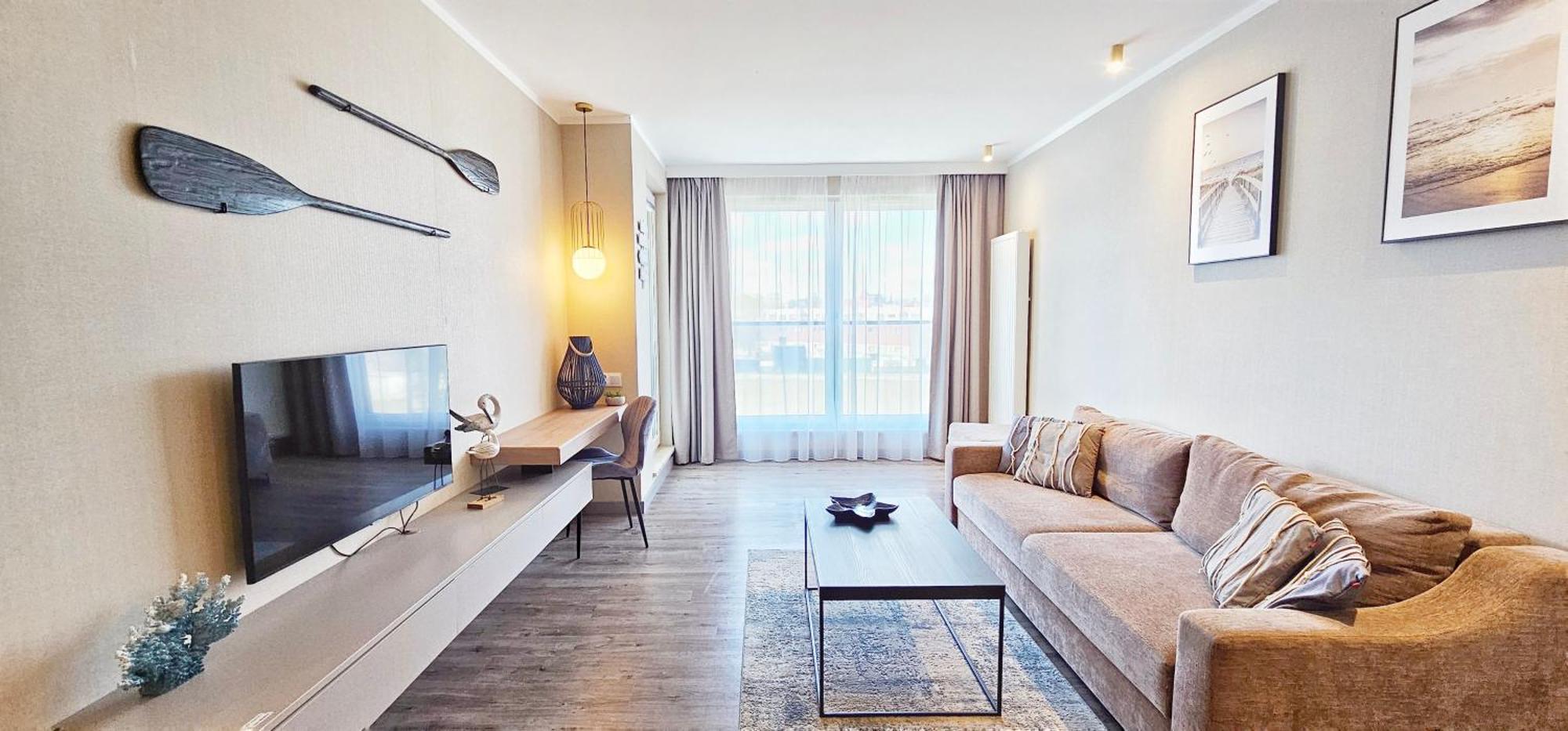 Bel Mare 317e Z Balkonem Апартаменти Мендзиздроє