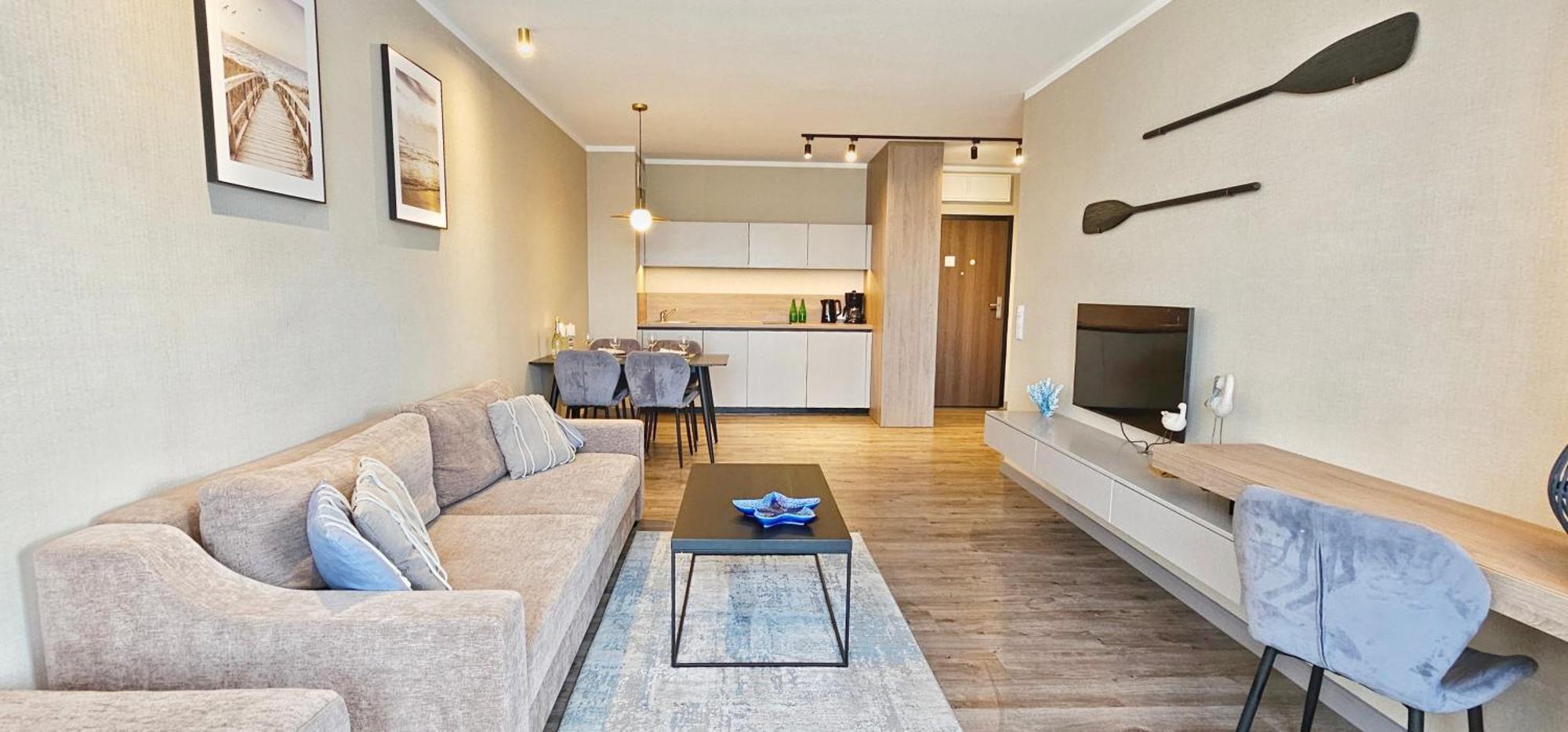 Апартаменти Bel Mare 317e Z Balkonem