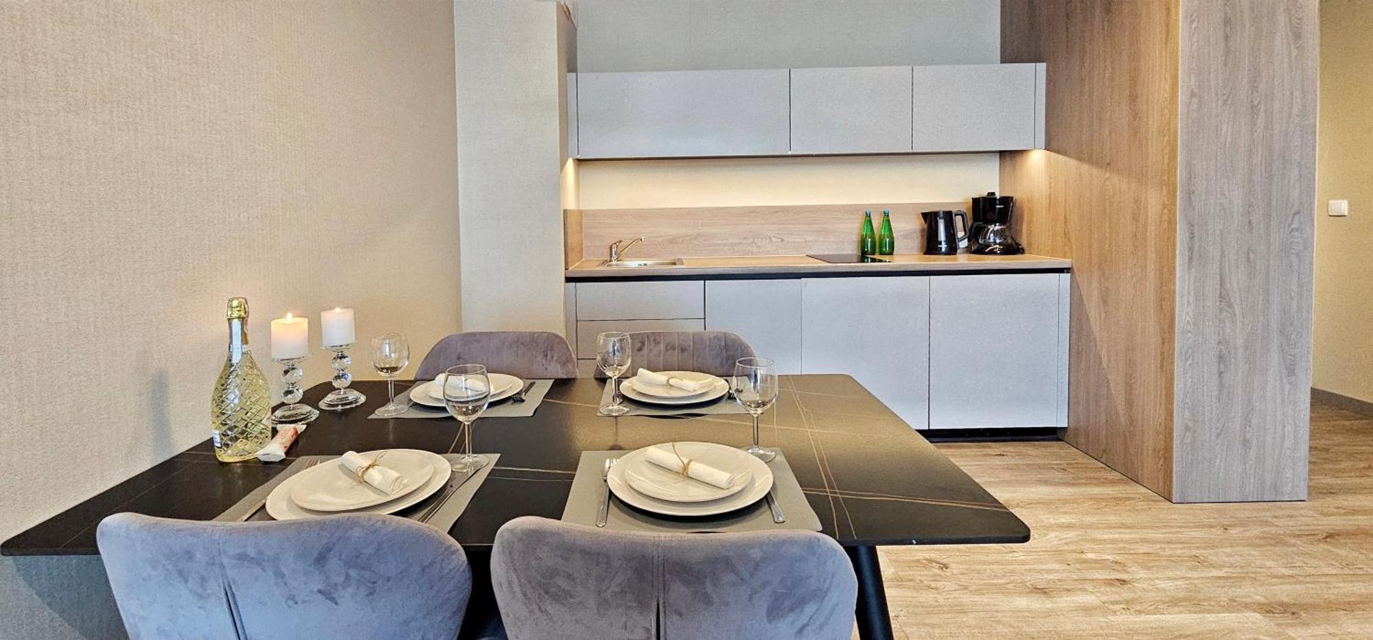 Apartament Bel Mare 317e Z Balkonem *