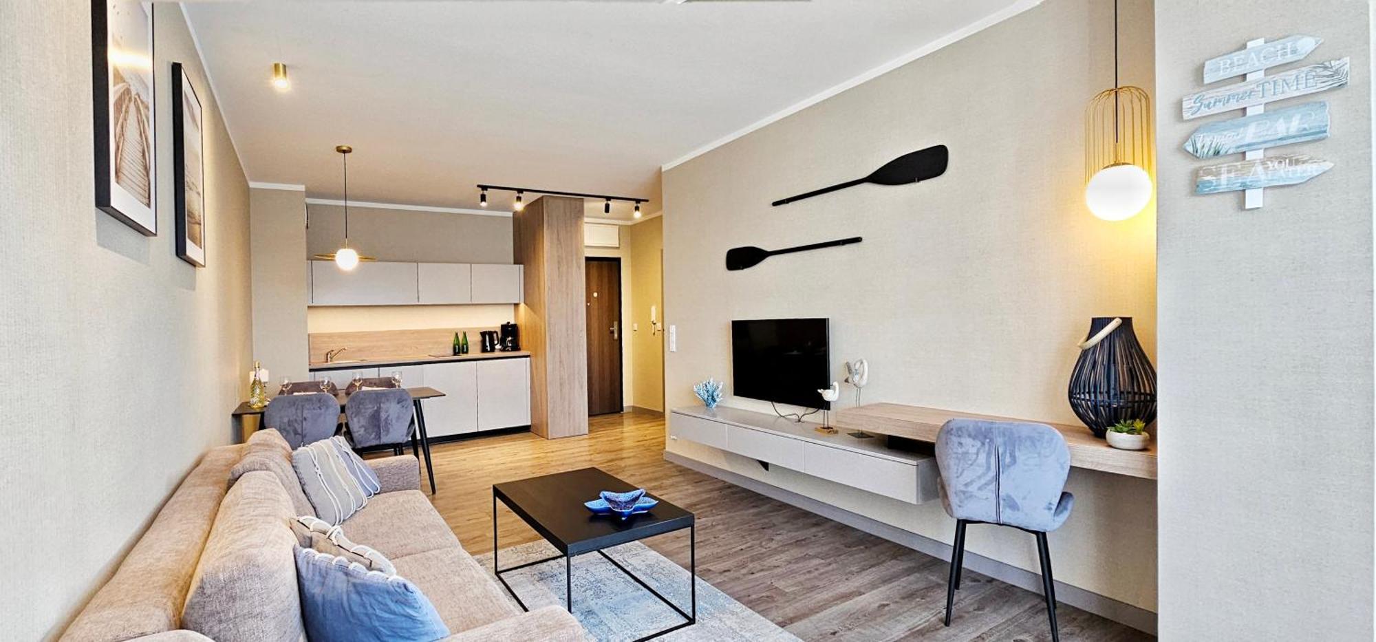 Апартаменти Bel Mare 317e Z Balkonem