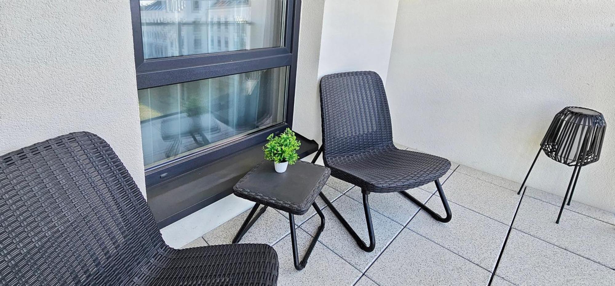 Апартаменти Bel Mare 317e Z Balkonem Мендзиздроє