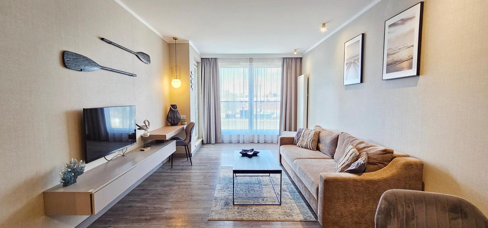Апартаменти Bel Mare 317e Z Balkonem