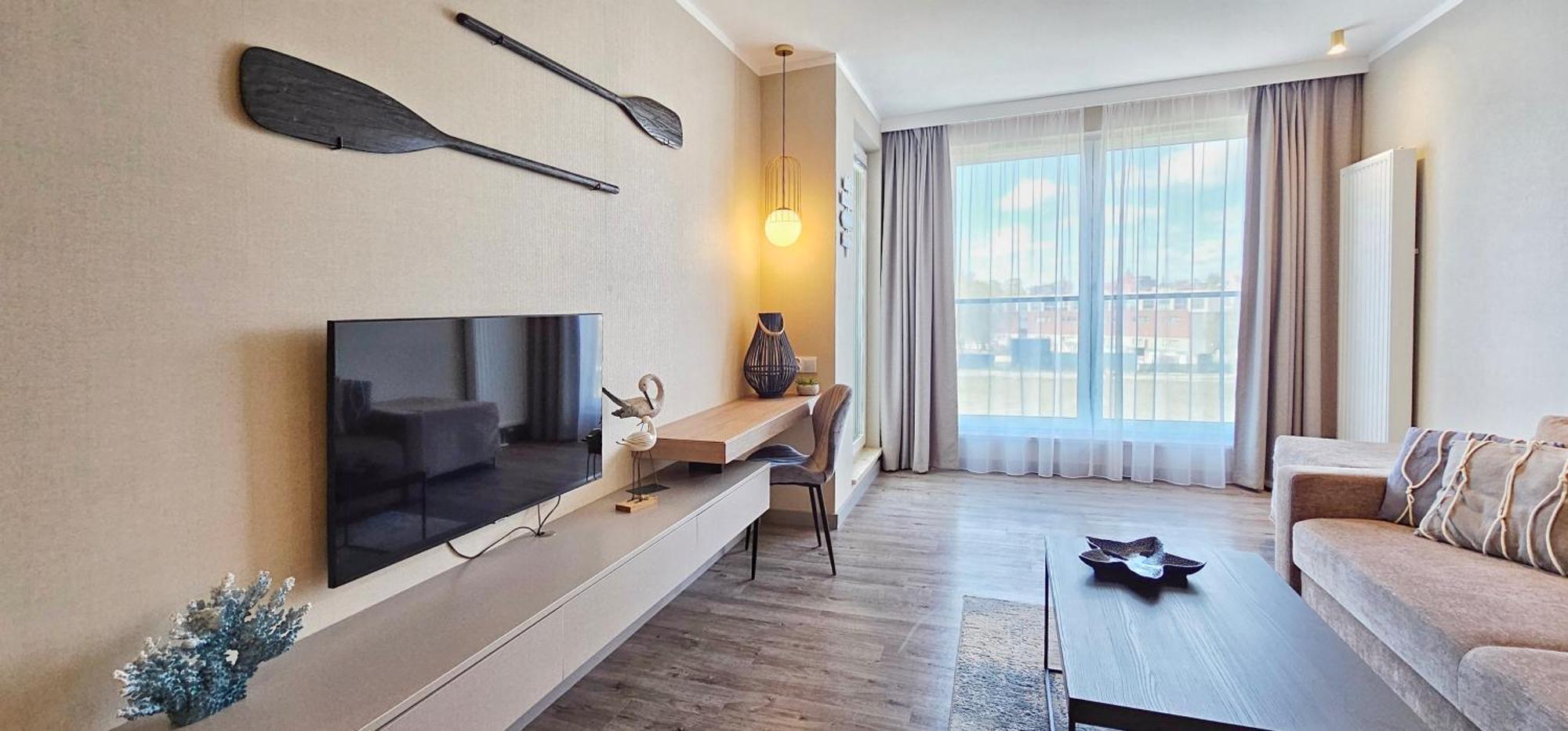 Bel Mare 317e Z Balkonem Апартаменти